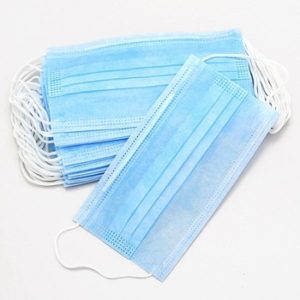Disposable 3 Ply Non Woven Anti Virus Dust Earloop Dental Medical Surgical Face guard For Anti-dust and anti-virus – Disposable Face Mask #2 (50 Pieces/box, one box=$12.50)