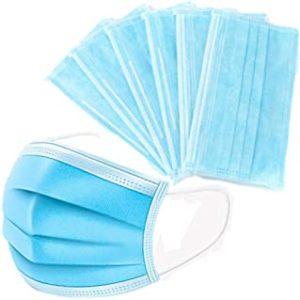 Disposable 3 Ply Non Woven Anti Virus Dust Earloop Dental Medical Surgical Face guard For Anti-dust and anti-virus – Disposable Face Mask #3 (50 Pieces/box, one box=$12.50)