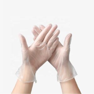 Disposable protection gloves, powder free, latex gloves-50/box, $7.50/box #6